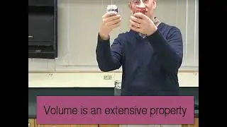 Density Demo Intensive Property versus Extensive