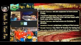 Tuesday Night Hangout Live, w/Return Guests, Klint Washburn & Ken Snyder of Gold Claw