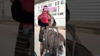 First time One month baby ke sath train journey delhi to Kanpur #mother #minivlog #baby #short