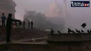 India - A story of homeless people in winter