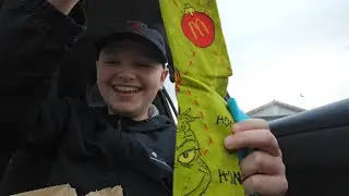 Mc Donald's Grinch meal review