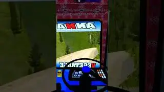 Bus simulator Indonesia truck driving #shorts #viral #shots #bussid #bus #trending #tiktok #gameplay