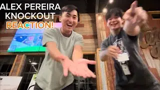 ALEX PEREIRA KNOCKS OUT MAGOMEDOV ANKALAEV REACTION!!! | UFC 320