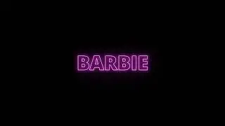 Rex The Director - BARBIE