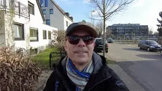 walking M&uuml;lheim an der Ruhr Dimbeck Winter 2021