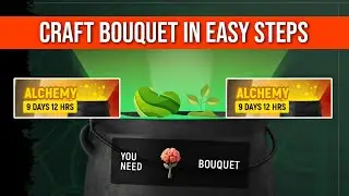 How to Craft BOUQUET in Grand Mobile RP | Alchemy Event Guide