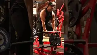 T-Bar Row Machine Hammer Strength Correct Form Technique  - How To Use? Back Exercise #tbarrow