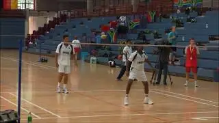 Tennikoit | A rare video | Muruli in action