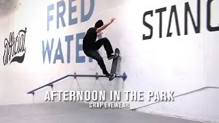 Afternoon in the Park: Crap Eyewear | TransWorld SKATEboarding