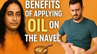 🤩Discover the amazing benefits of applying oil to the navel | Pramhansa Yogananda