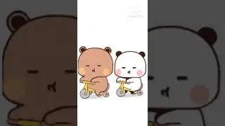 peachu goma cute love story #peach and goma whatsApp status #dudububulovestory #milkmocha