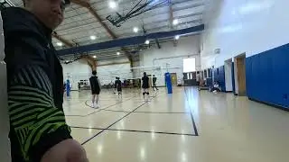 Jackson Springs Open Gym Volleyball Court 1 Game 1 (1-25-2026)