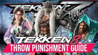 Prepare Yourself with THESE Punishes! - TEKKEN 8 Future Reference!