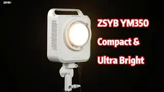 ZSYB YM350 &ndash; Compact Yet Ultra Power Light with App Control | High Efficiency