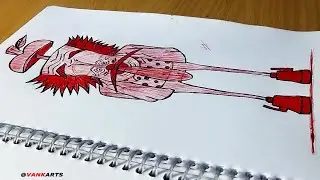 Doctor Vegapunk drawing | One Piece Anime | VANK ARTS