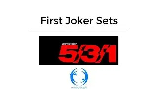 Jim Wendler 5/3/1  First Joker Sets