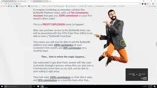 BuilderAll 2 Tier Affiliate Program
