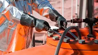 Safety services metal alkyls