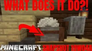 Minecraft Snapshot 19w04a: The Stonecutter Has a Use!