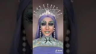 💜♓️ #piscesmoon#piscesrising#pisces#poscesmakeup#pisceszodiac#zodiactiktok#witchtok#watersignsbelik