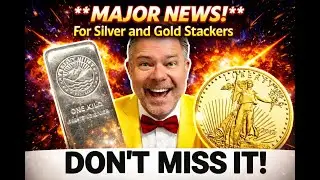**MAJOR NEWS!** For Silver and Gold Stackers ⏱️⏱️ Mega-Bank say THIS! - Precious Metals NEWS - CHINA