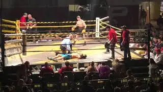 Auston Crouch - Parkersburg, WV Toughman Contest 2020