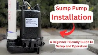 Beginner&rsquo;s Guide to Installing and Piping a Sump Pump Correctly | Basement and Flood Prevention
