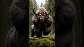 #bision #gorilla #amazing