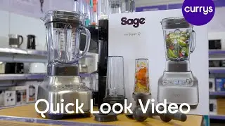 SAGE Super Q SBL920BSS Blender - Quick Look