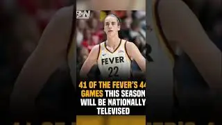 Caitlin Clark's Impact: WNBA Venues, TV Deals & Primetime Buzz! #shorts