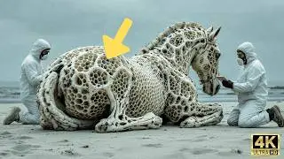 Rescuing a White Horse Covered in Honeycomb-like Fur | Amazing Arctic Animal Rescue