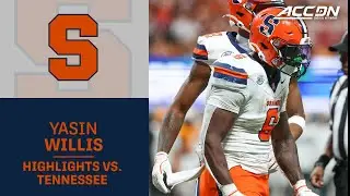 Syracuse's Yasin Willis&nbsp;Highlights vs. Tennessee