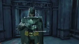 Batman: Arkham Origins basics on how to throw people from high places)))