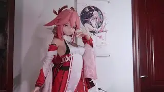 Yae Miko (Genshin Impact) custom craft 3D Print Doll