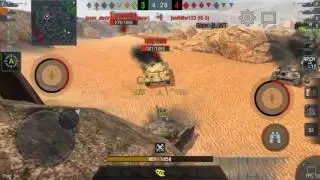 World of Tanks Blitz - Double Viking power, Obj 140 4.8k damage - Utter5000