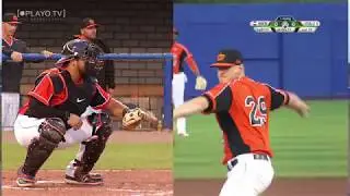 Super 6 Baseball   Olanda - Italia