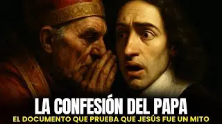 La CONFESI&Oacute;N SECRETA de un Papa: Spinoza DESCUBRE el Documento que PRUEBA que Jes&uacute;s fue un MITO