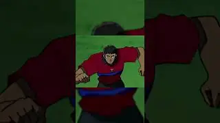 Santana Tsubasa'nın intikamını alıyor.#KaptanTsubasa #CaptainTsubasa #Futbol #Anime #Animeedit