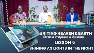Shining as Lights in the Night | Lesson 5 | Quarter 1 2026