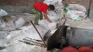 Ammonium Chloride Fertilizer Granulars Production Line