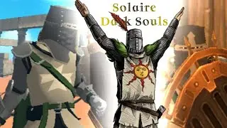 SOLAIRE from Dark Souls - Combat Magic Cosplay and Build Showcase
