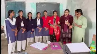 গান॥ ছাত্রীদের সঙ্গে আমাদের॥অনুষ্ঠানের আগে প্রাকটিস॥গ্রাম ছাড়া ওই রাঙা মাটির পথ॥RabindraSangeet 