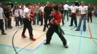 Sieger Kay Hilmer.29.Dacascos European Open Championships 2009. Präsentiert vom Wun Hop Kuen Do- Kung Fu Verband e.V.