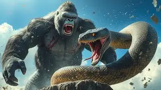 Part 2 | King Kong vs Titanoboa | What Happens When a Giant Ape Hunts an Ancient Killer Snake