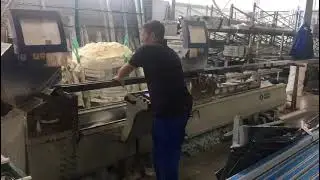 OZGENC OMRM 113 Автоматическая двухголовочная фронтальная пила для резки ПВХ #obbu.ru