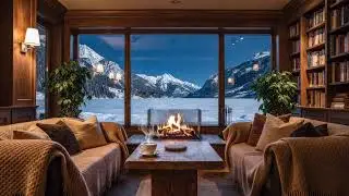 Evening Jazz Caf&eacute; ☕ Cozy After-Work Music to Relax, Unwind & De-Stress