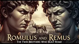 Romulus and Remus: How the First King of Rome Changed History Forever | The Founding of Rome