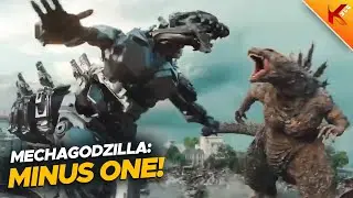 Mechagodzilla Minus One Ini Ternyata Sangat Brutal! | Mechagodzilla 2025