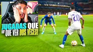 REACCIONANDO a JUGADAS QUE MERECE LA PENA VOLVER A VER 2022