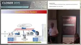 &ldquo;In-transit Analytics on Distributed Clouds - (...)&rdquo; Prof. Omer Rana (CLOSER 2015)